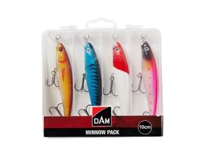 Sada Woblerov Minnow Pack 4ks 10cm